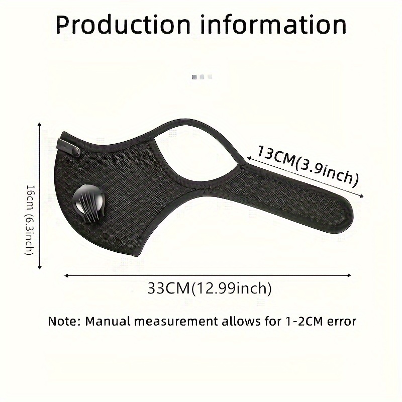 หน้ากากขี่จักรยานกีฬาล้างทําคว - Dust Mask Construction บทวิจารณ์และราคา