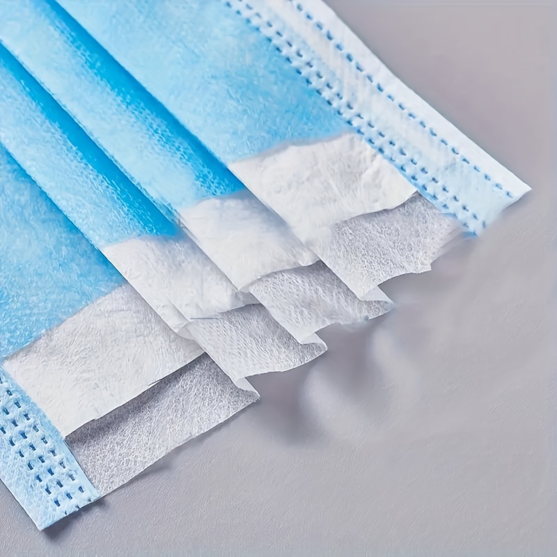 หน้ากากป้องกันแบบใช้แล้วทิ้งสี - Disposable Mask Blue บทวิจารณ์และราคา