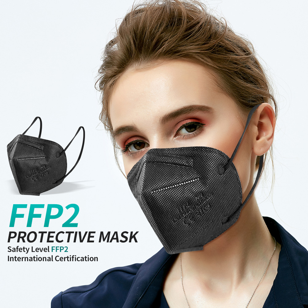 10-100 ชิ้น FFP2 หน้ากาก KN95  - Kn95 Respirator Mask บทวิจารณ์และราคา
