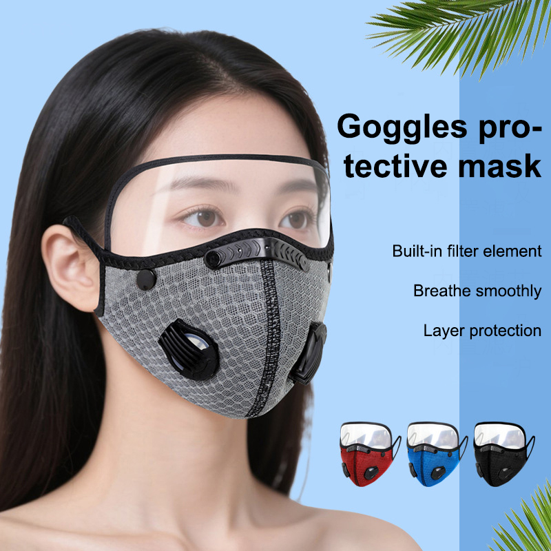 ใหม่หน้ากากปิดจมูกสำหรับปั่นจั - Anti Pollution Mask บทวิจารณ์และราคา
