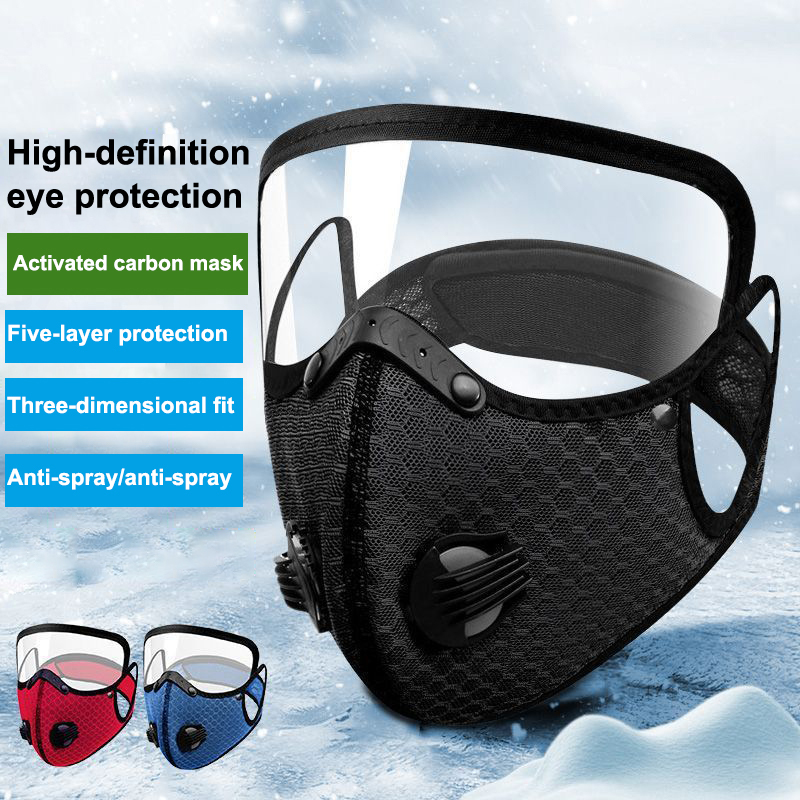 ใหม่หน้ากากปิดจมูกสำหรับปั่นจั - Anti Pollution Mask บทวิจารณ์และราคา