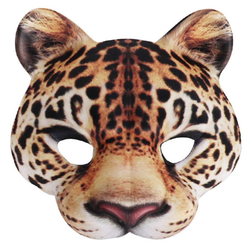 หน้ากากเสือดาวปาร์ตี้หน้ากากเส - Respirator Half Face บทวิจารณ์และราคา