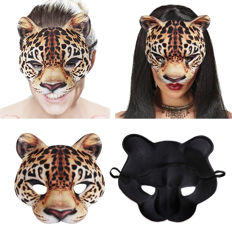 หน้ากากเสือดาวปาร์ตี้หน้ากากเส - Respirator Half Face บทวิจารณ์และราคา