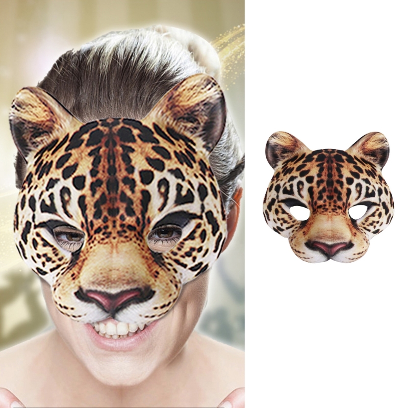 หน้ากากเสือดาวปาร์ตี้หน้ากากเส - Respirator Half Face บทวิจารณ์และราคา