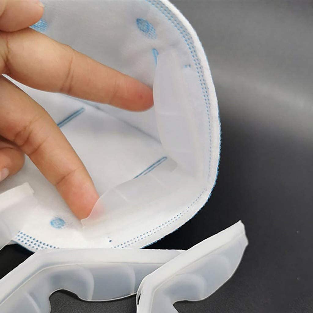 คลิปยึดหน้ากาก3D สะพานจมูกตัวย - Silicone Mask Bracket บทวิจารณ์และราคา