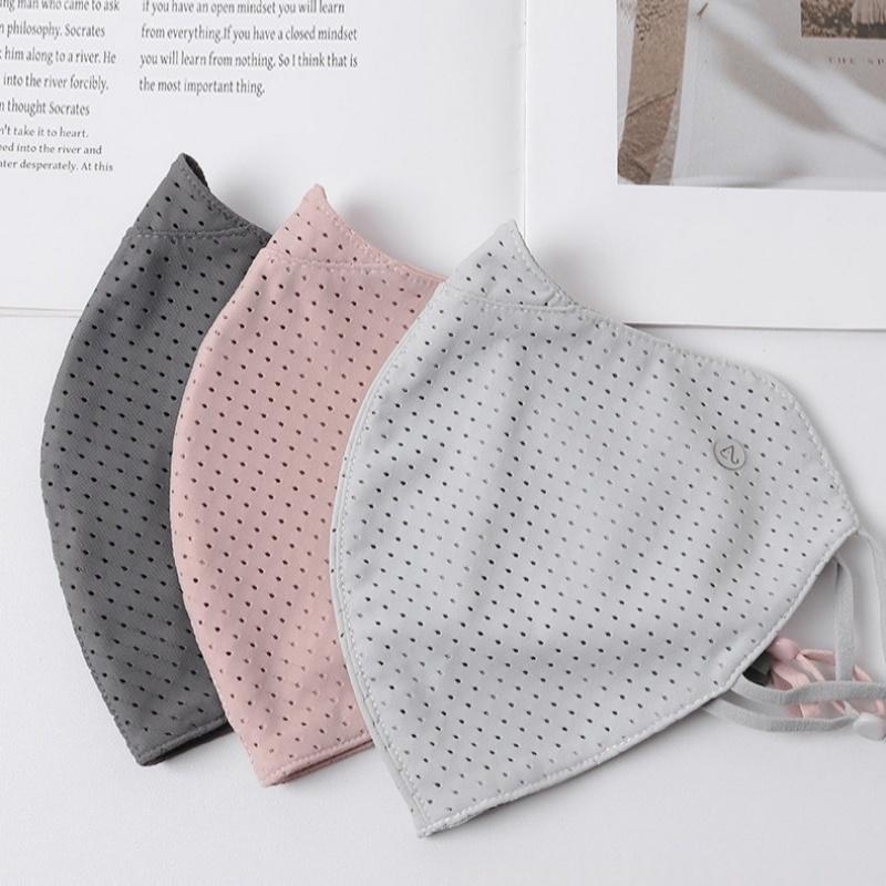 หน้ากากผ้าไหมน้ำแข็งป้องกันรัง - Sports Mask Breathable บทวิจารณ์และราคา