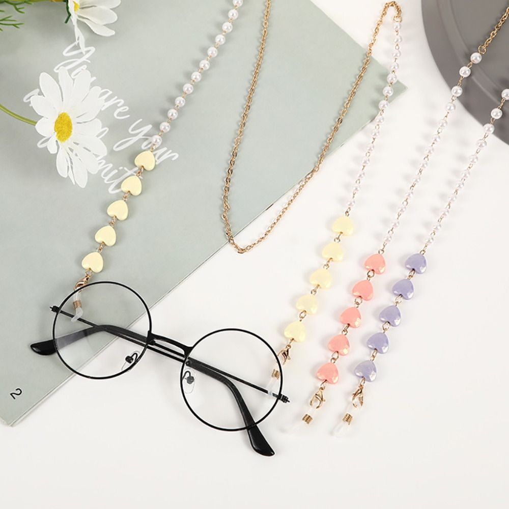 สายคล้องแว่นตาแฟชั่น สายคล้องห - Mask Chain Holder บทวิจารณ์และราคา