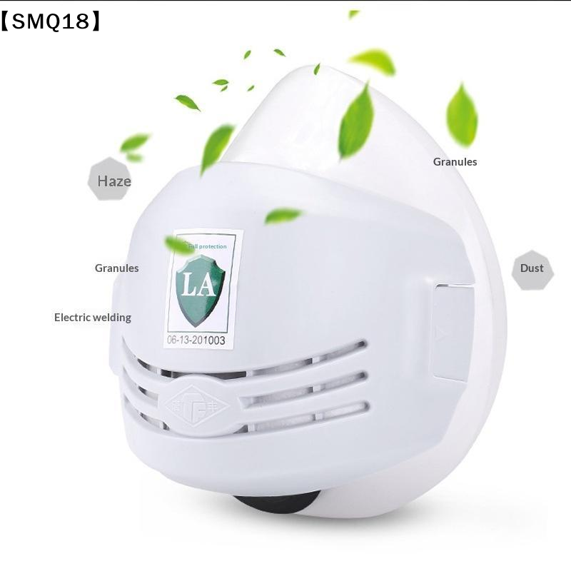 หน้ากากกันฝุ่นอุตสาหกรรมแบบเปล - Dust Mask Construction บทวิจารณ์และราคา
