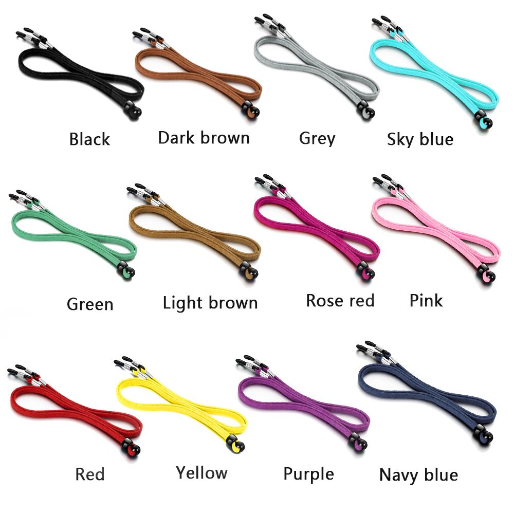 สายคล้องหน้ากากหนังแบบปรับได้  - Mask Lanyard Adjustable บทวิจารณ์และราคา