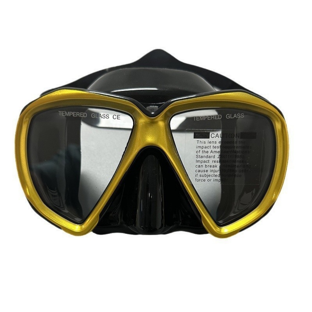 แว่นตาดำน้ำซิลิโคนกรอบใหญ่: หน - Silicone Mask Bracket บทวิจารณ์และราคา