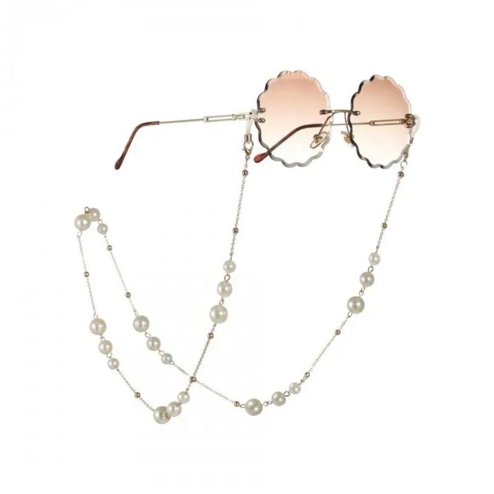 สายคล้องแว่นตาประดับมุกสุดฮิต  - Mask Lanyard Adjustable บทวิจารณ์และราคา