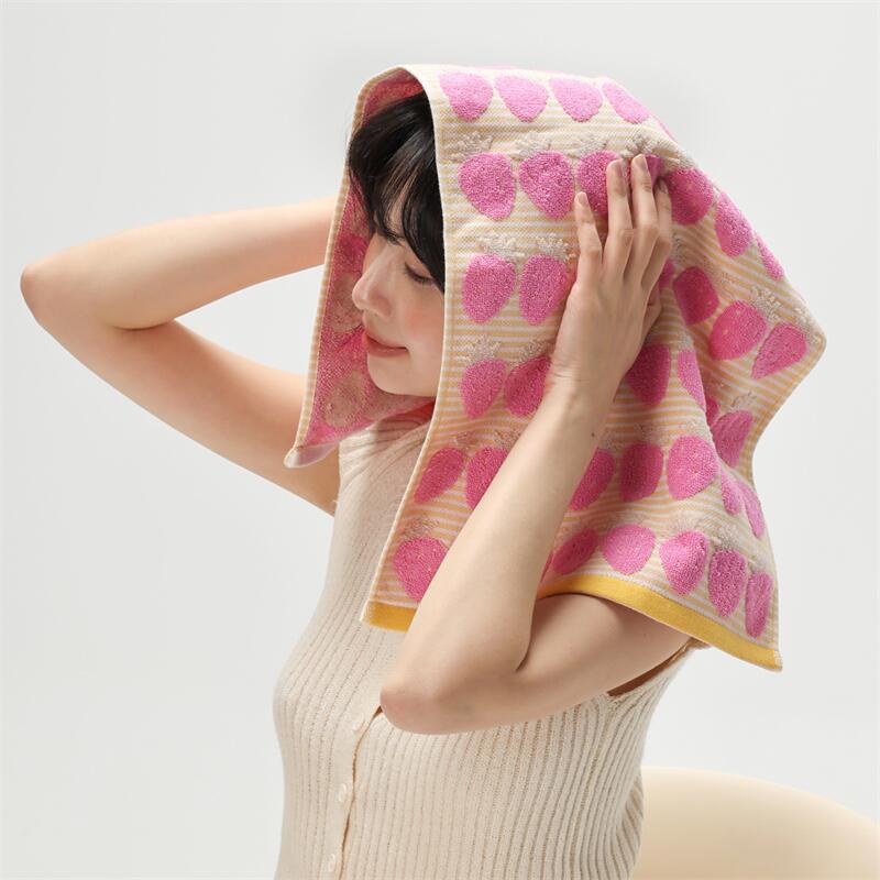 ชุดสตรอเบอร์รี่ผ้าฝ้ายผ้าขนหนู - Cloth Face Mask Washable บทวิจารณ์และราคา