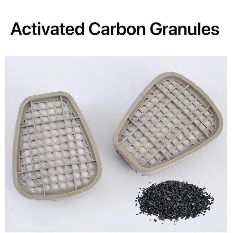 ตลับกรองคาร์บอนกัมมันต์ 6001 พ - Dust Mask Construction บทวิจารณ์และราคา
