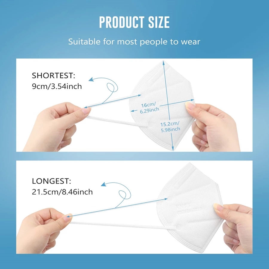 10-200PCS mascarillas fpp2 สีด - Disposable Surgical Mask บทวิจารณ์และราคา