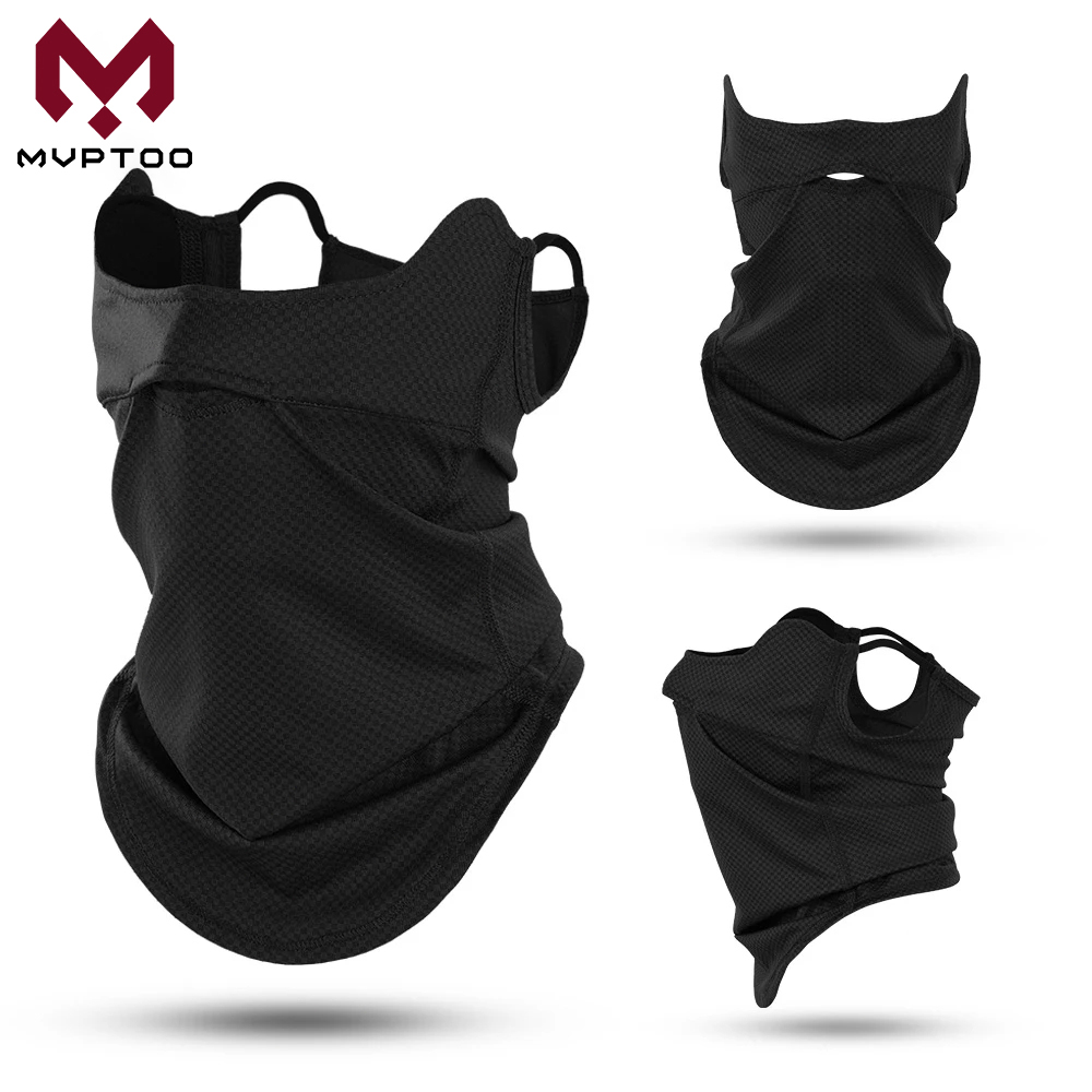 ผ้าพันคอให้ความเย็นด้วยแสง UV  - Sports Mask Breathable บทวิจารณ์และราคา