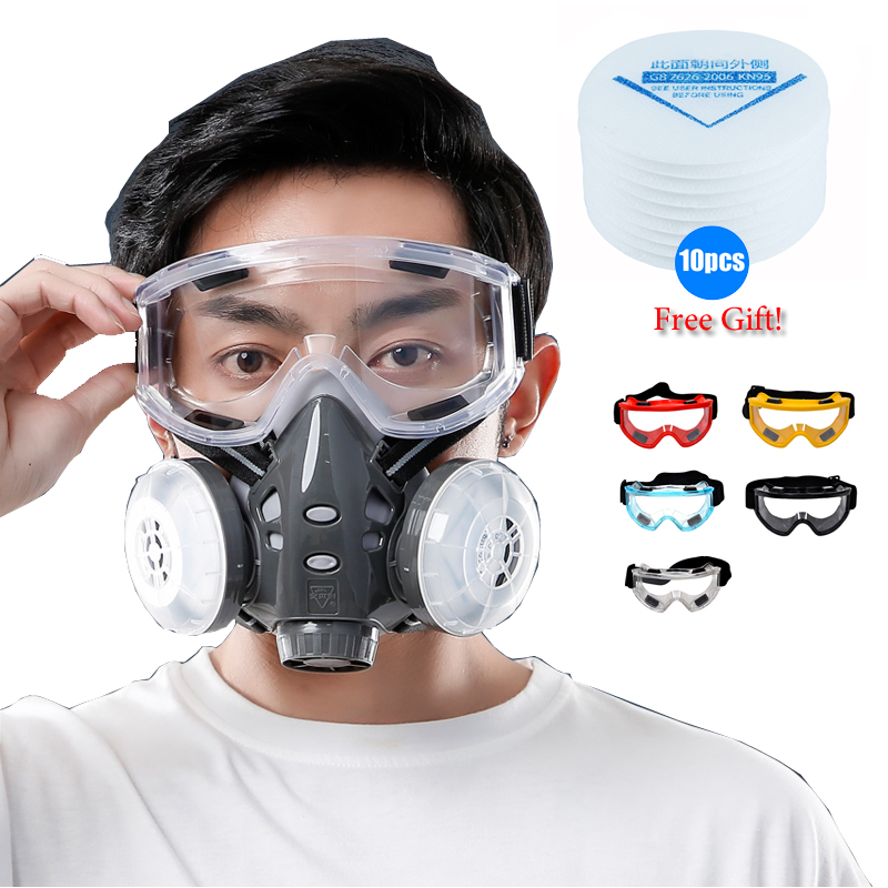 Half Face หน้ากากป้องกันฝุ่นคว - Kn95 Respirator Mask บทวิจารณ์และราคา