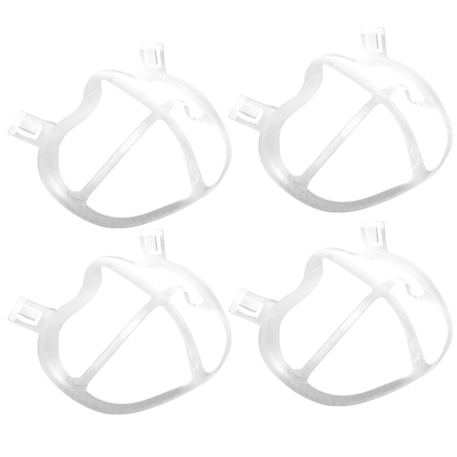 10 ชิ้น โครงซิลิโคนบางสำหรับหน - Silicone Mask Bracket บทวิจารณ์และราคา