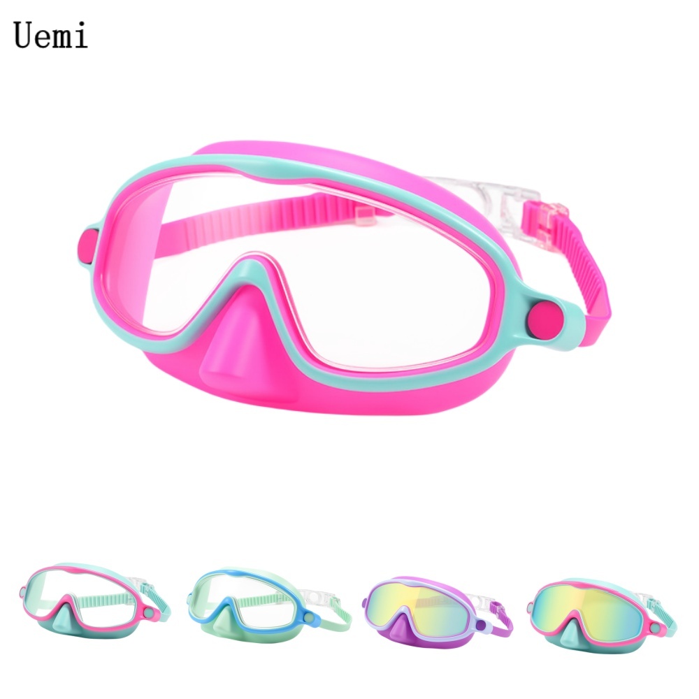 แว่นตาว่ายน้ำสำหรับเด็กพร้อมที - Anti Pollution Mask บทวิจารณ์และราคา