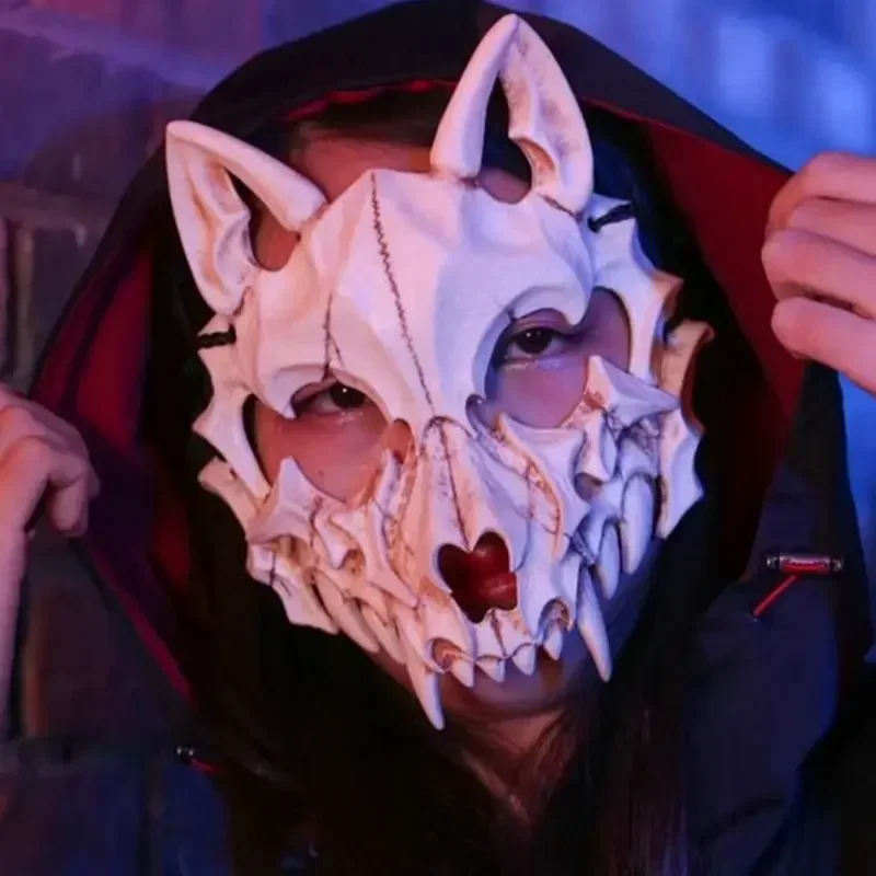 หน้ากากสยองขวัญฮาโลวีนครึ่งหน้ - Respirator Half Face บทวิจารณ์และราคา