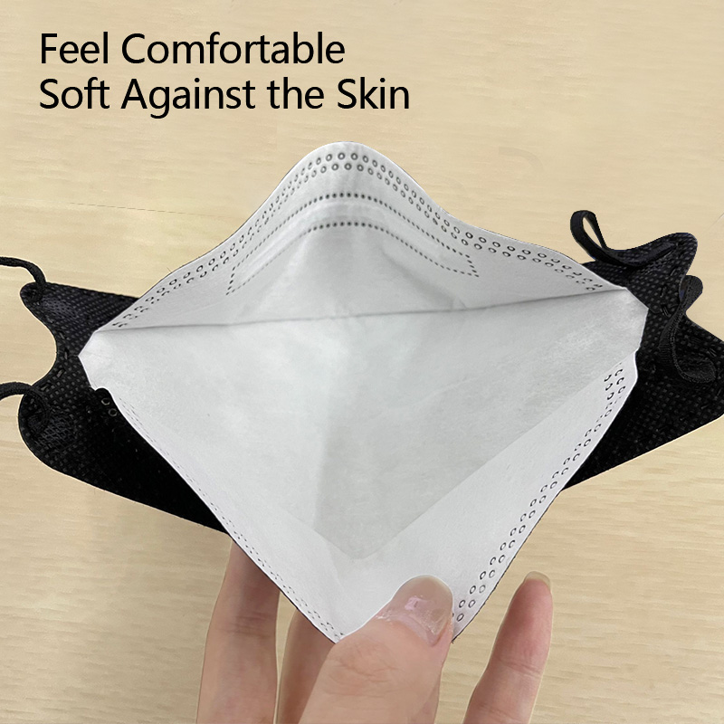 10-200pcs ffp2 mascarillas CE  - Anti Pollution Mask บทวิจารณ์และราคา