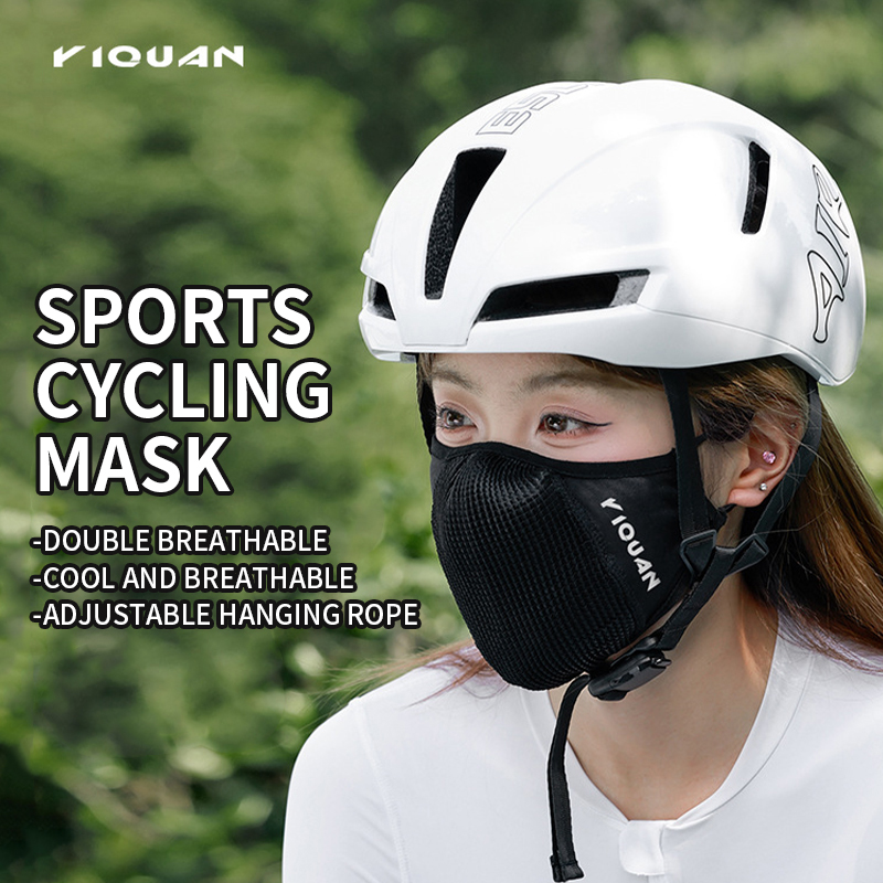 YIQUAN หน้ากากปั่นจักรยานกีฬา  - Anti Pollution Mask บทวิจารณ์และราคา