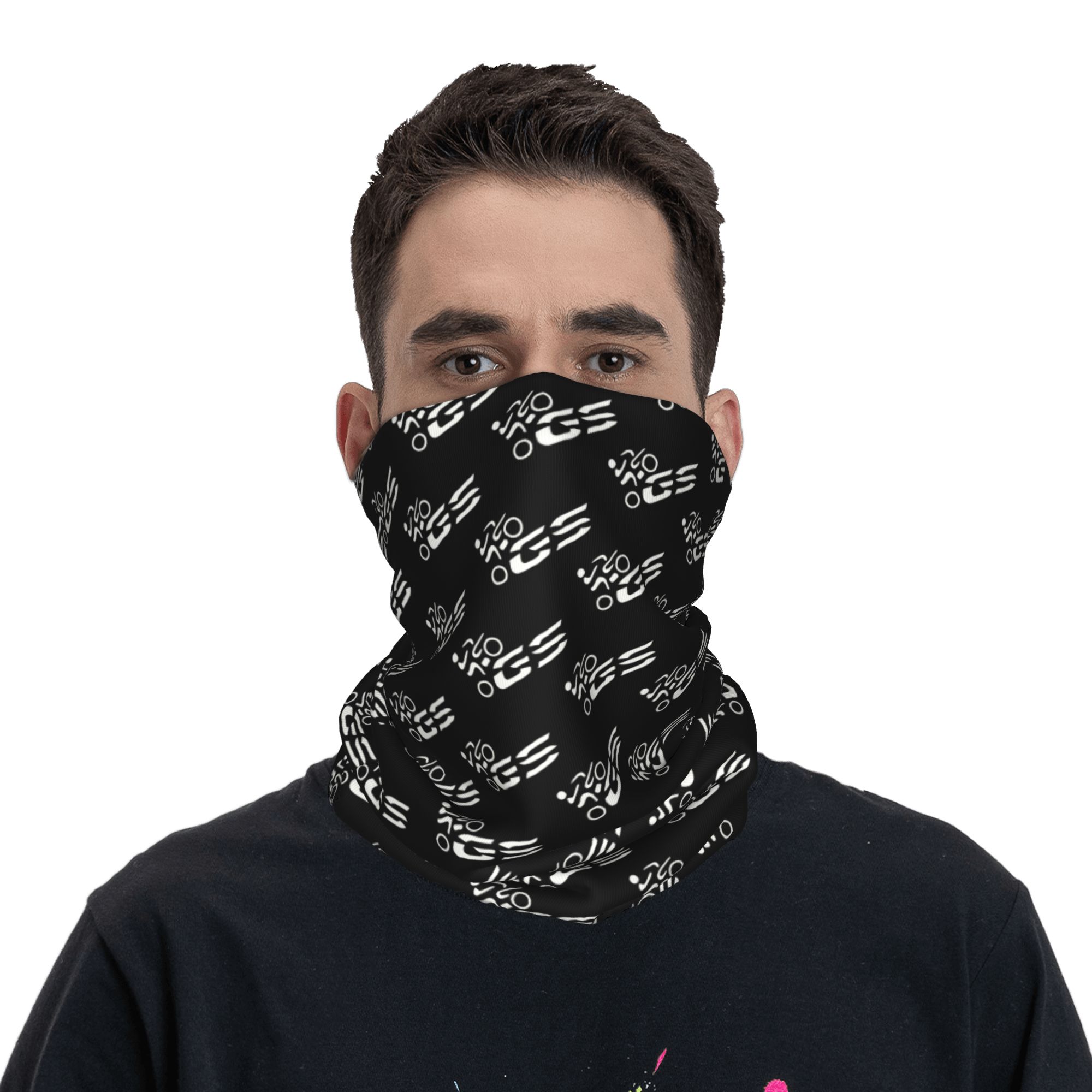 ผ้าพันคอแบบกำหนดเอง GS Moto Ba - Neck Gaiter Face Cover บทวิจารณ์และราคา