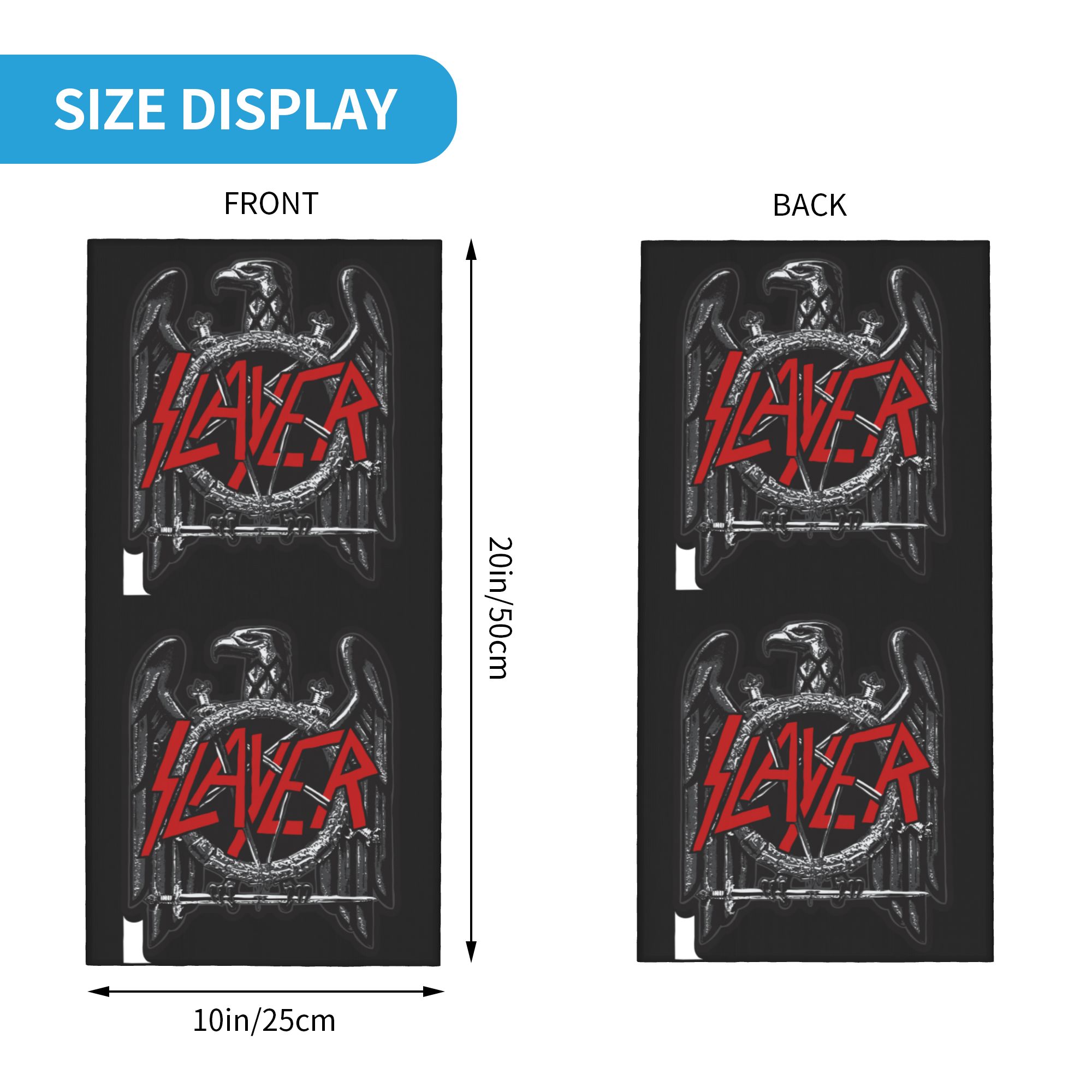 ผ้าพันคอแบบมีโลโก้ Custom Slay - Neck Gaiter Face Cover บทวิจารณ์และราคา