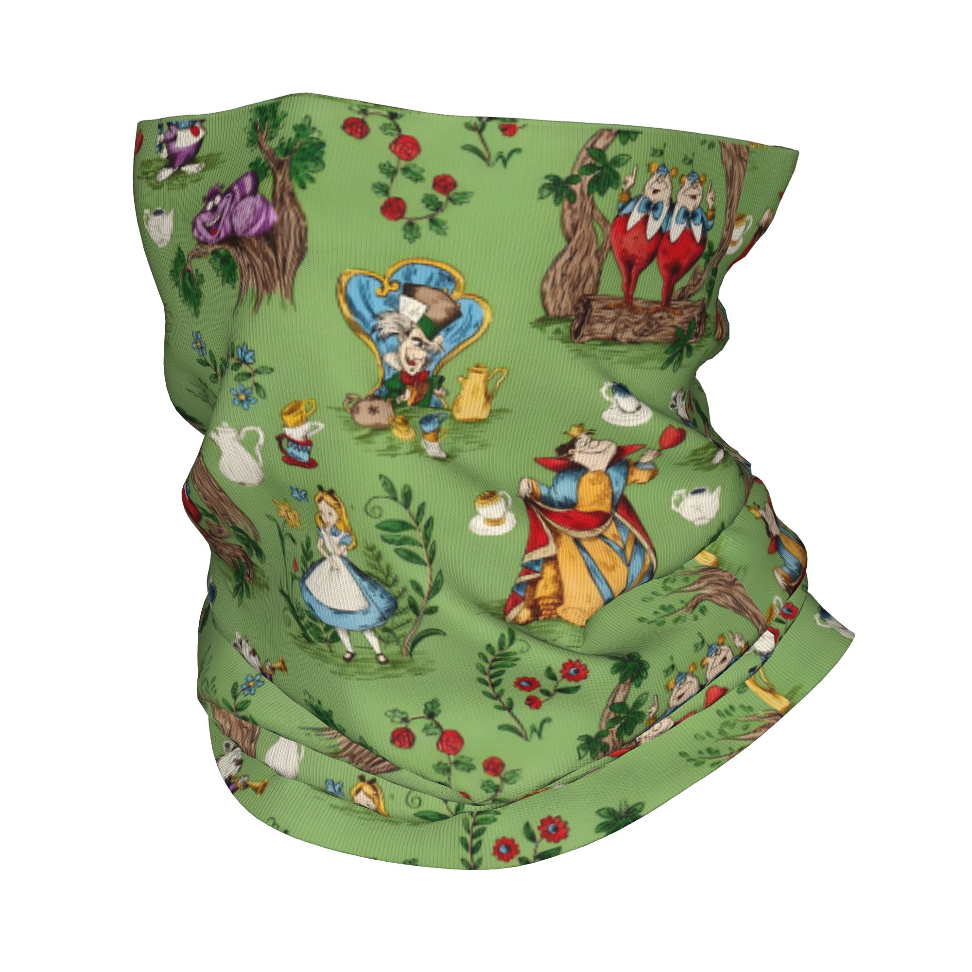 ผ้าพันคอแบบพันคอ A-Alice in W- - Neck Gaiter Face Cover บทวิจารณ์และราคา