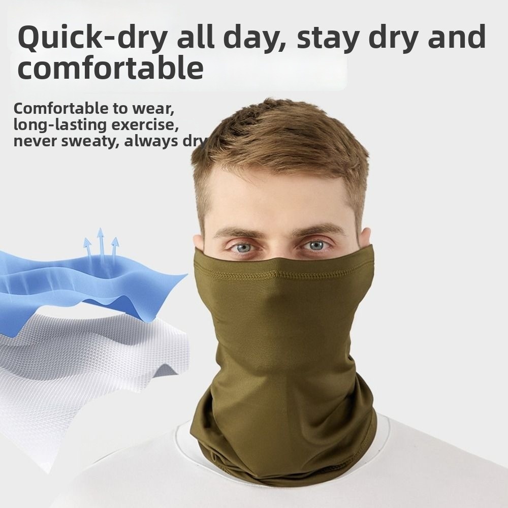หน้ากากปิดหน้าสำหรับปั่นจักรยา - Sports Mask Breathable บทวิจารณ์และราคา