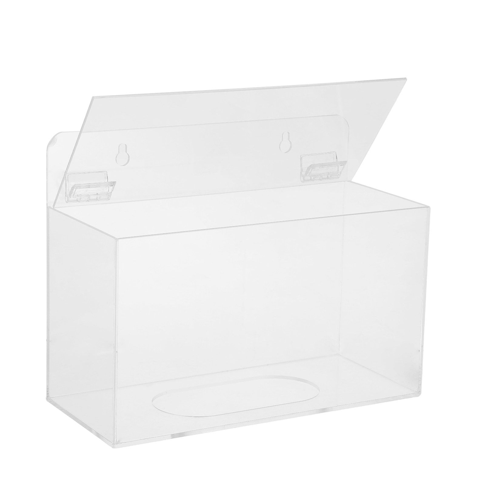 กล่องจ่ายหน้ากากอนามัย ฝาปิดอะ - Face Mask Storage Box บทวิจารณ์และราคา