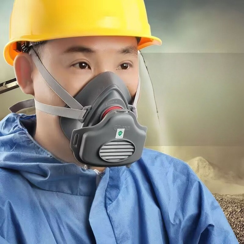 หน้ากากยางกรองฝุ่นแบบครึ่งหน้า - Kn95 Respirator Mask บทวิจารณ์และราคา