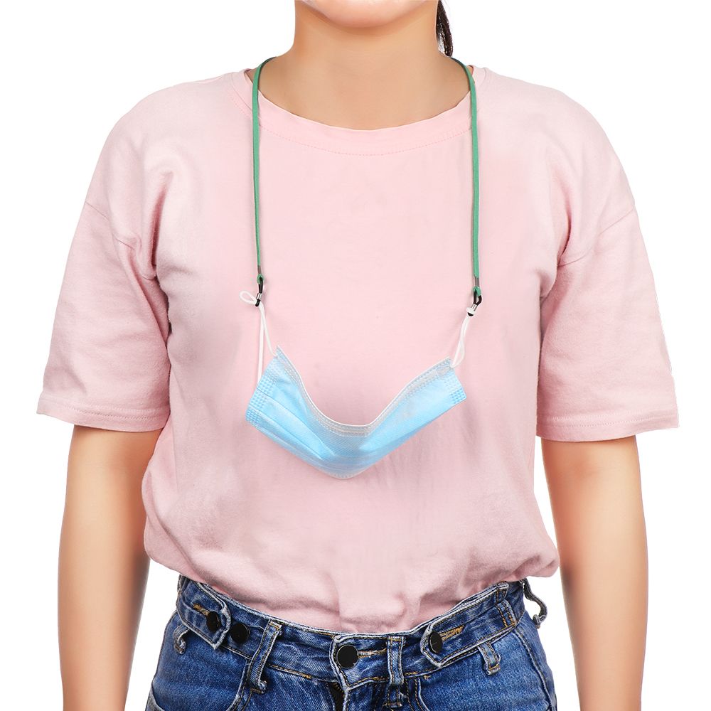 สายคล้องหน้ากากหนังยืดหยุ่นสูง - Mask Lanyard Adjustable บทวิจารณ์และราคา