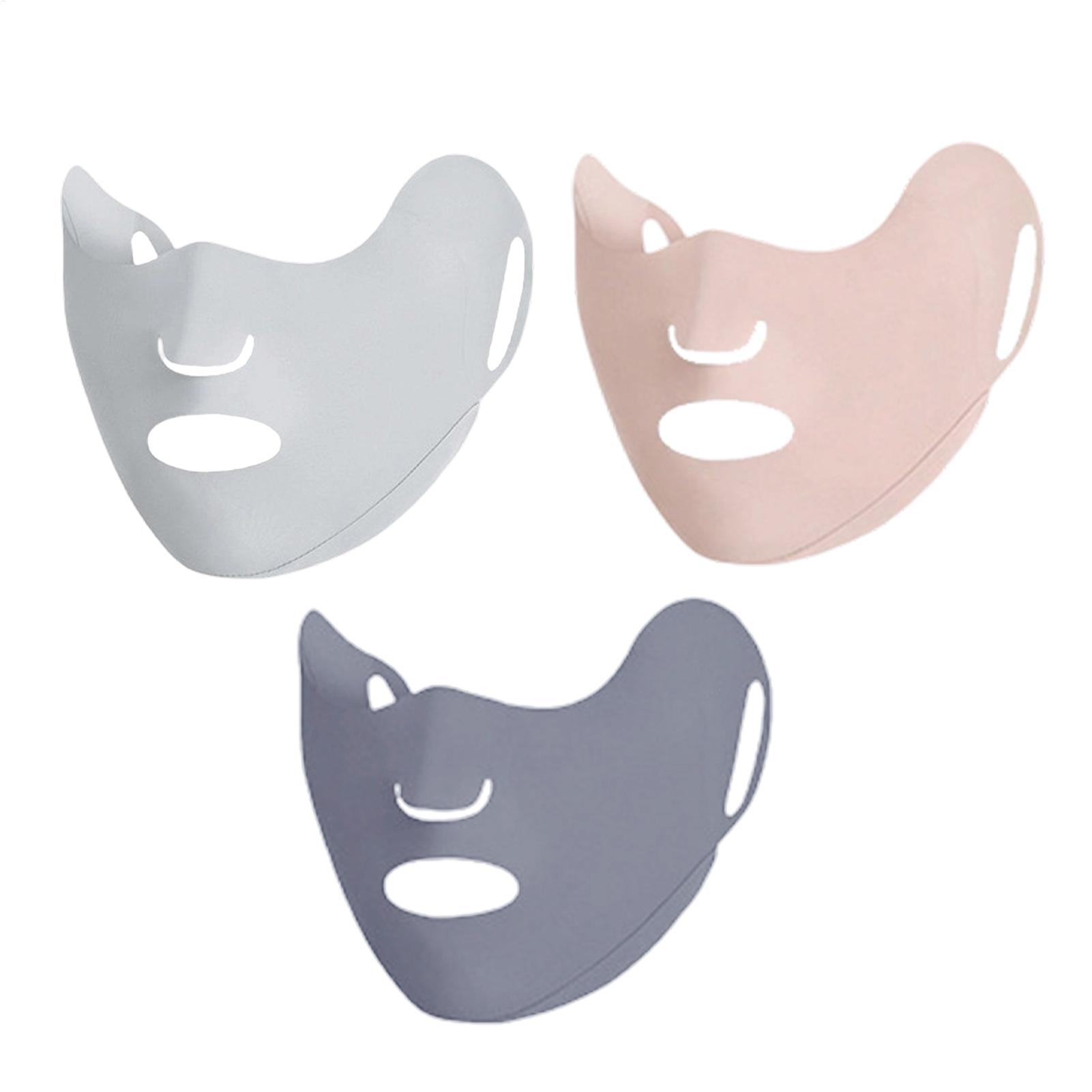 1PC หน้ากากป้องกันรังสียูวีหน้ - Cloth Face Mask Washable บทวิจารณ์และราคา