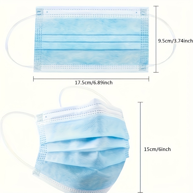 จัดส่งภายใน 10 วัน! หน้ากากป้อ - Disposable Mask Blue บทวิจารณ์และราคา