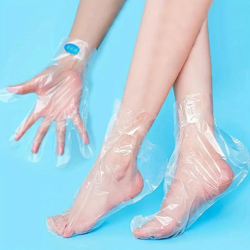 ถุงมือมาส์กมือแบบใช้แล้วทิ้งแบ - Disposable Mask Blue บทวิจารณ์และราคา