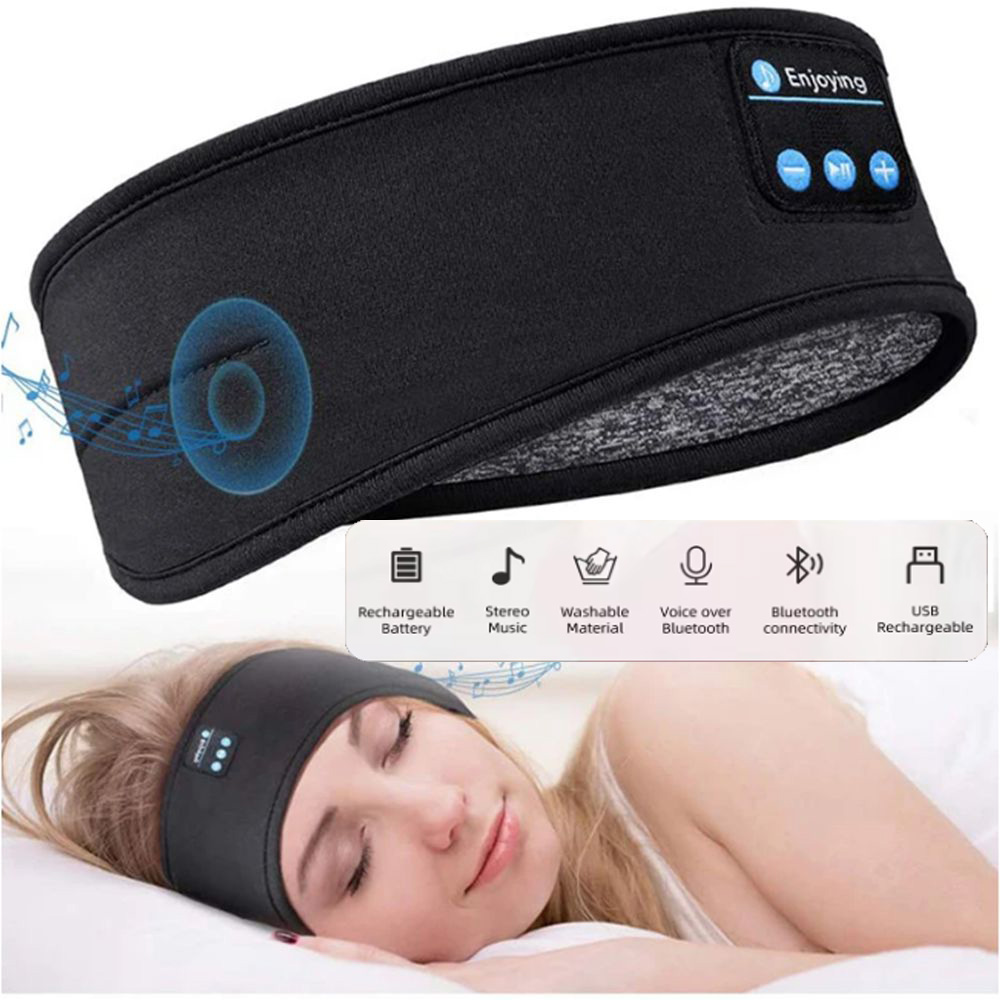 ไร้สายบลูทูธ Sleeping Headband - Mask Lanyard Adjustable บทวิจารณ์และราคา