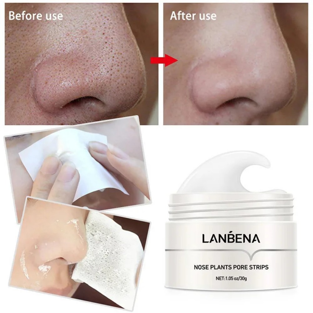 ครีมกำจัดสิวเสี้ยนบนจมูก แผ่นล - Black Face Mask Pack บทวิจารณ์และราคา