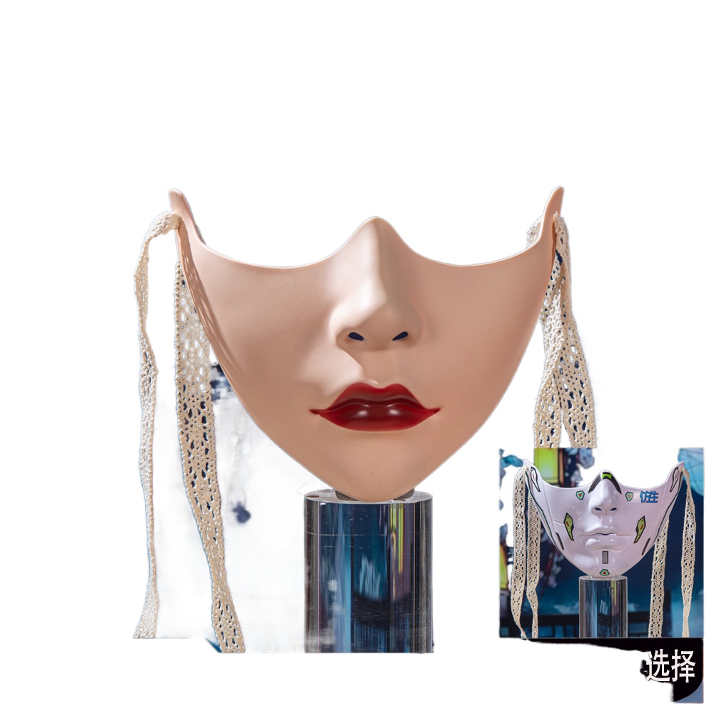 Red Lip Half-face COS Beauty P - Respirator Half Face บทวิจารณ์และราคา