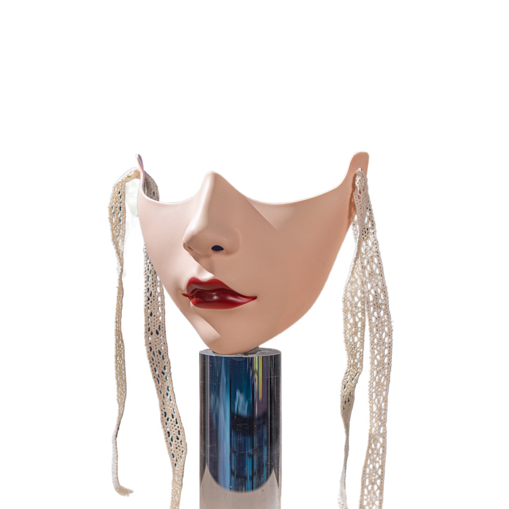 Red Lip Half-face COS Beauty P - Respirator Half Face บทวิจารณ์และราคา