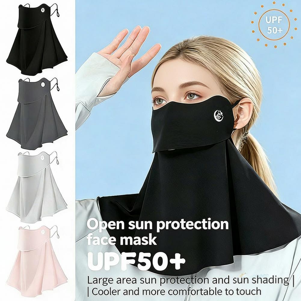 UPF50+ หน้ากากป้องกันแสงแดดแบบ - Sports Mask Breathable บทวิจารณ์และราคา
