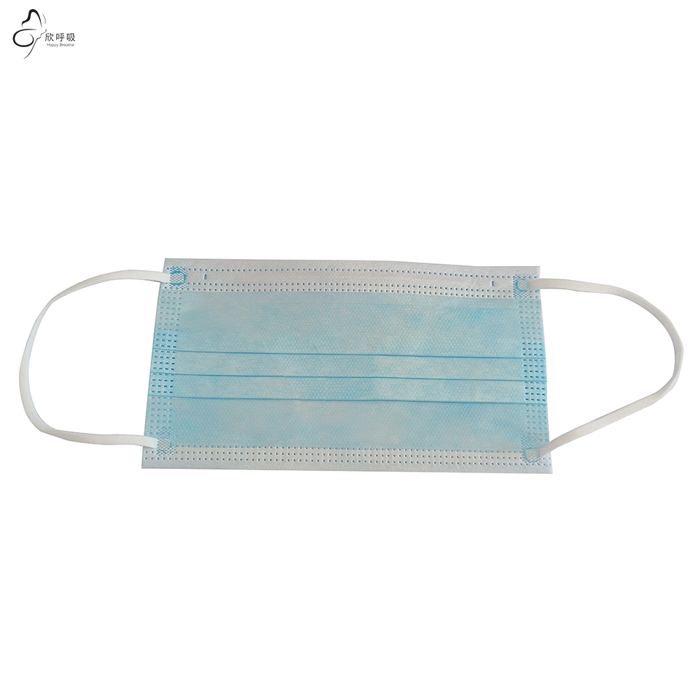 100 ชิ้นหน้ากากอนามัยแบบใช้แล้ - Disposable Mask Blue บทวิจารณ์และราคา
