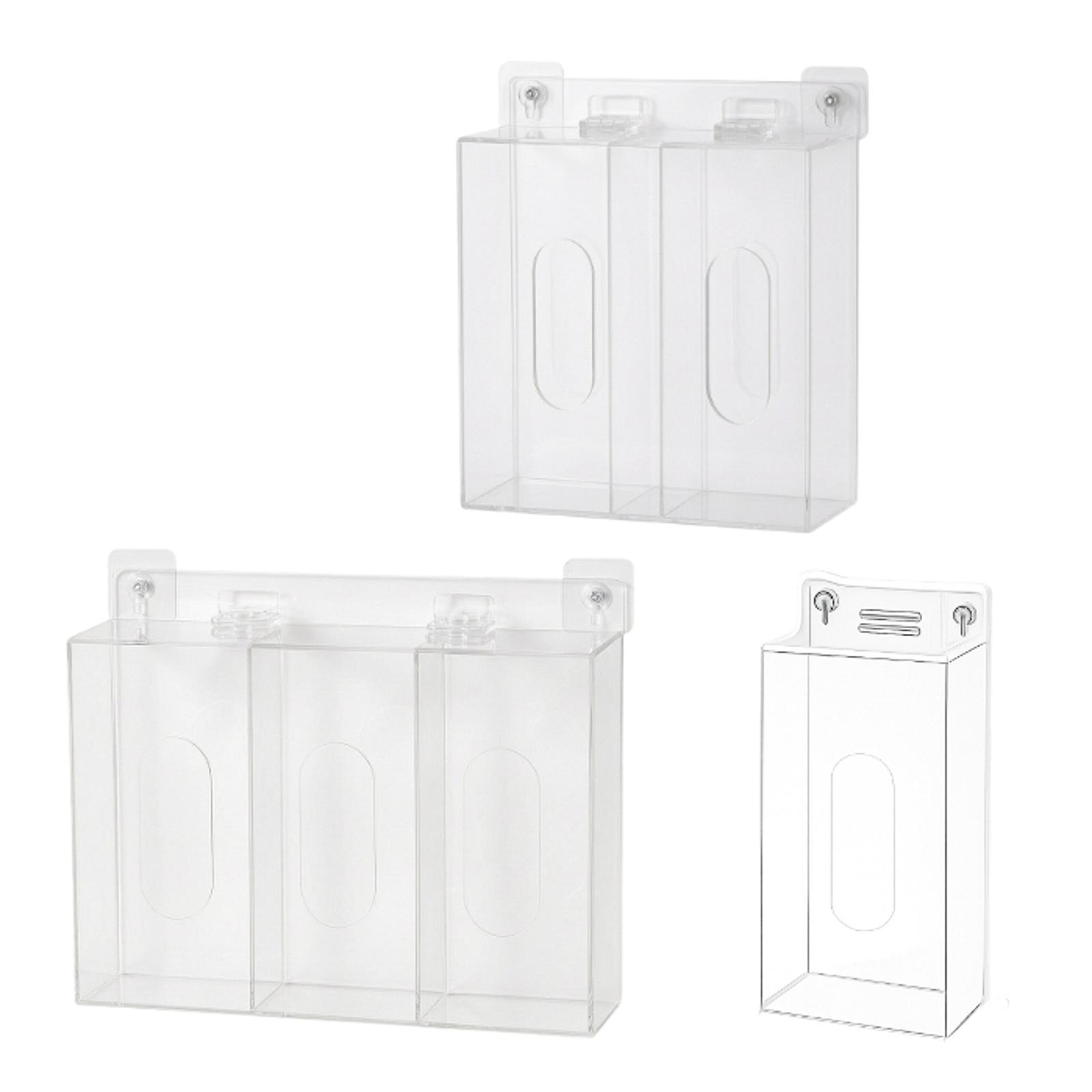ที่เก็บถุงมืออะคริลิคแบบประหยั - Face Mask Storage Box บทวิจารณ์และราคา