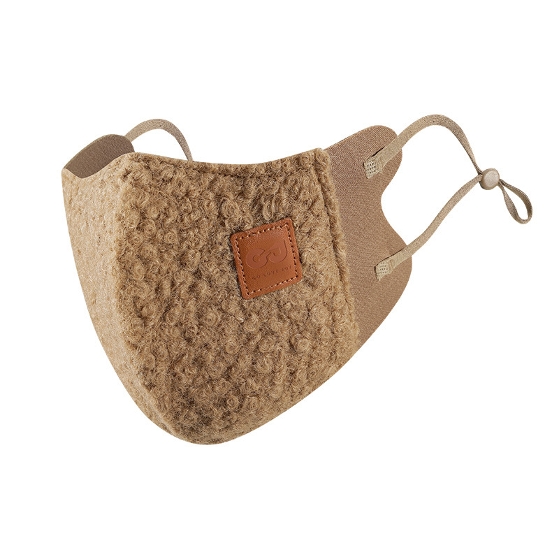 หน้ากากกำมะหยี่กันหนาวแบบสามมิ - Cloth Face Mask Washable บทวิจารณ์และราคา