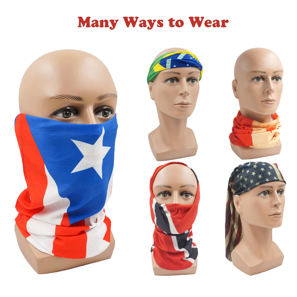 ไนจีเรียธงผ้าพันคอผู้หญิงคอ Ga - Neck Gaiter Face Cover บทวิจารณ์และราคา