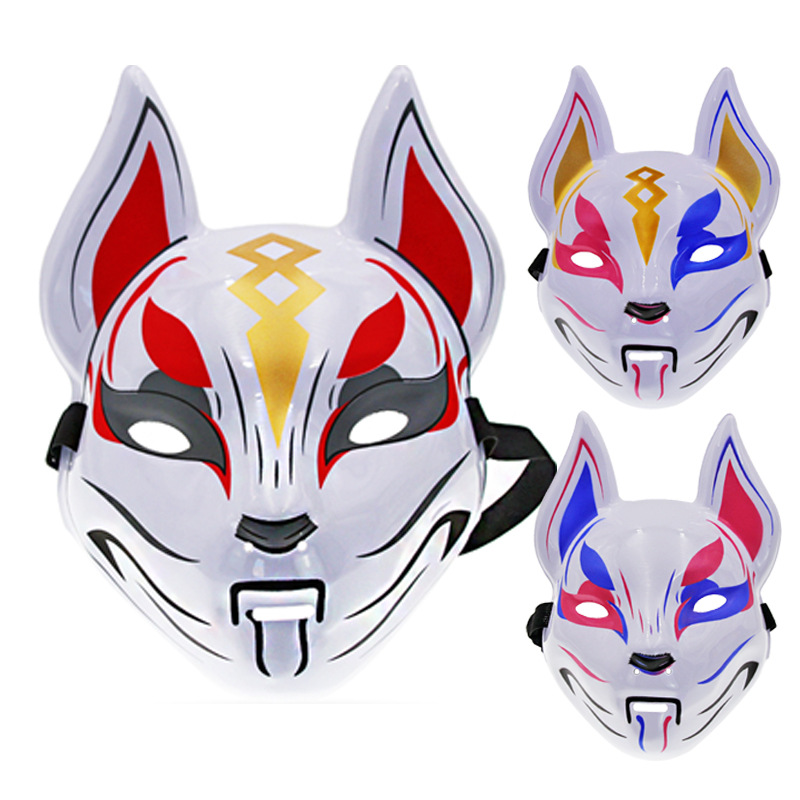 หน้ากากฟ็อกซ์ญี่ปุ่นคอสเพลย์หน - Respirator Half Face บทวิจารณ์และราคา