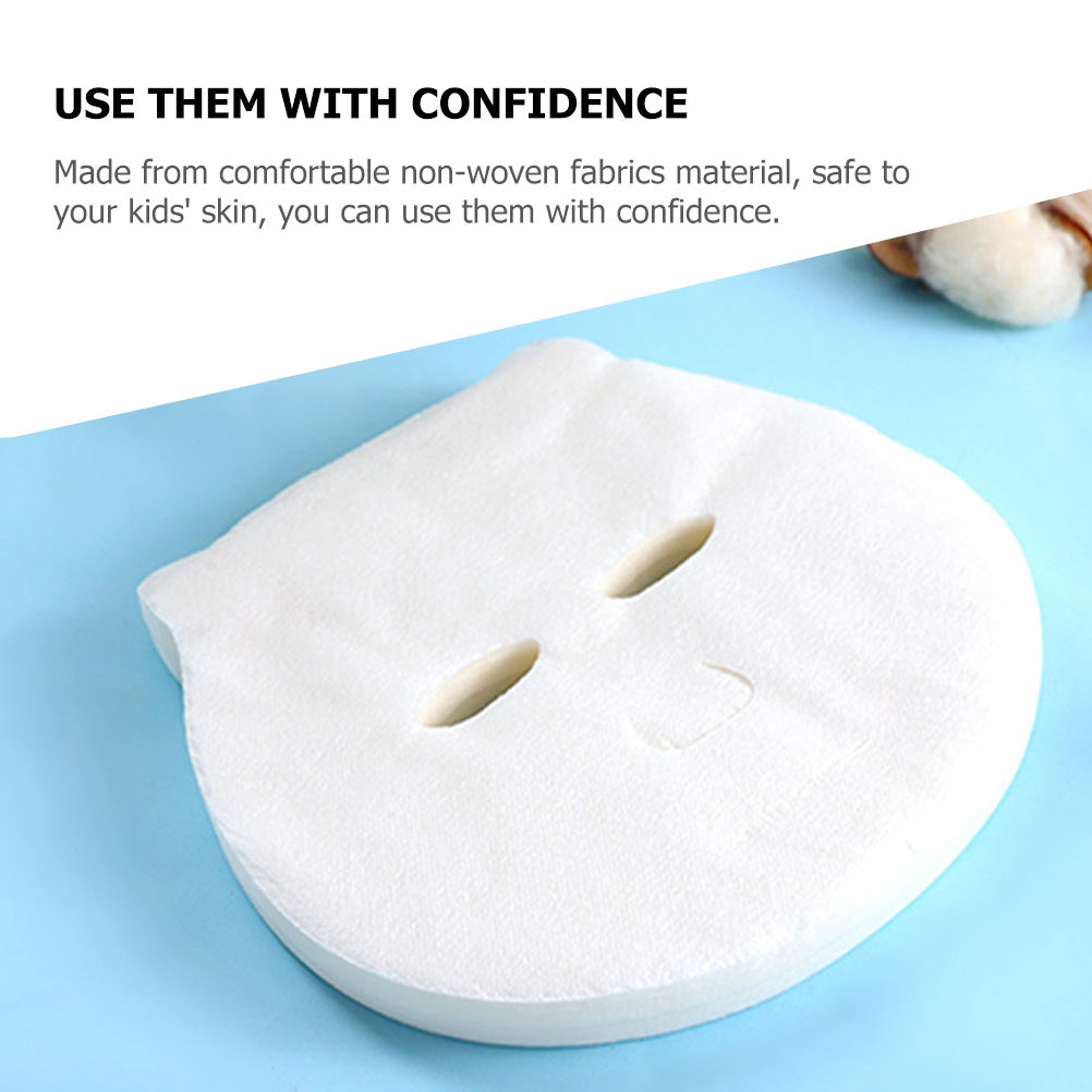 100 ชิ้นแผ่นมาส์กหน้าสำหรับเด็ - Kids Face Mask บทวิจารณ์และราคา
