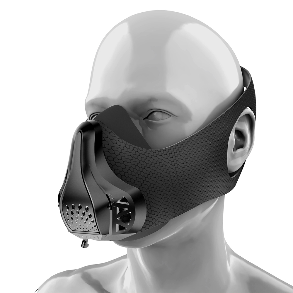 วิ่งออกกําลังกายหน้ากากยิมปรับ - Anti Pollution Mask บทวิจารณ์และราคา