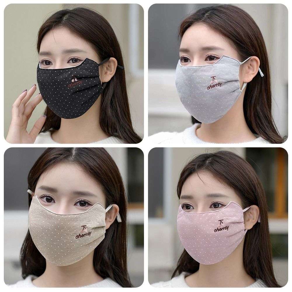 แฟชั่นการพิมพ์Breathable Prote - Cloth Face Mask Washable บทวิจารณ์และราคา