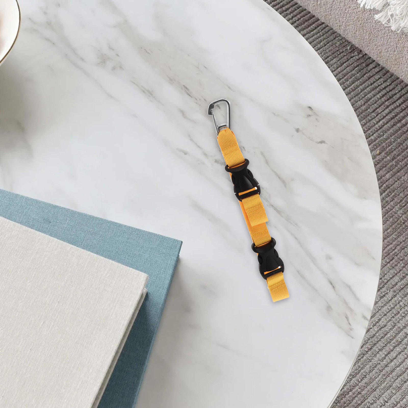 สายรัดยึดฟินดำน้ำ สีเหลือง คลิ - Mask Lanyard Adjustable บทวิจารณ์และราคา