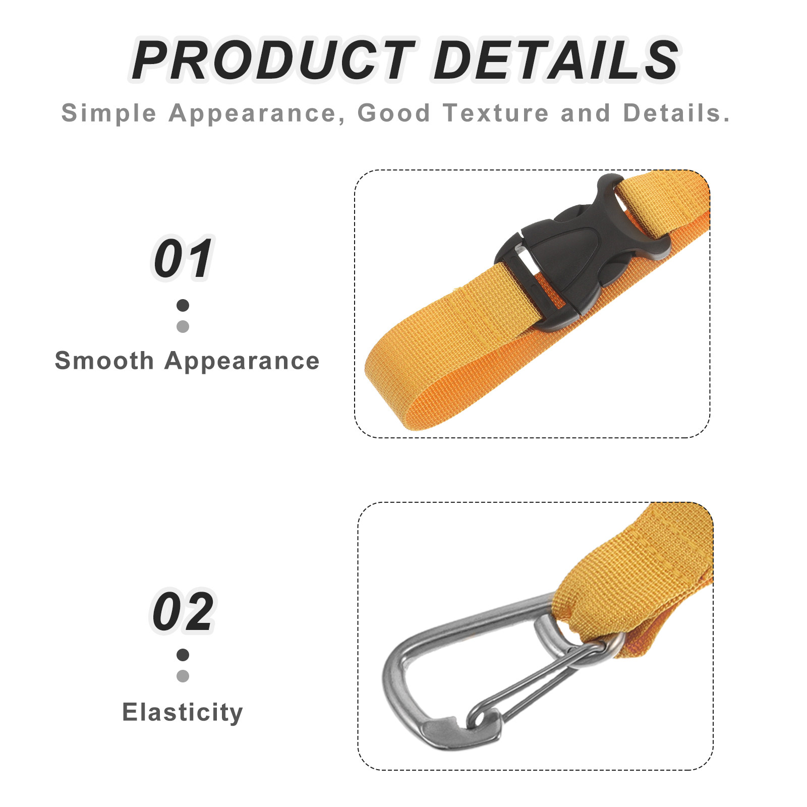 สายรัดยึดฟินดำน้ำ สีเหลือง คลิ - Mask Lanyard Adjustable บทวิจารณ์และราคา